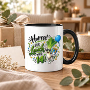 Herzbotschaft 14. Geburtstag Tasse Geburtstagsgeschenk Tasse für Teenager