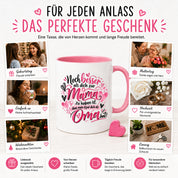 Kaffeetasse Geschenk für Oma Noch besser als dich als Mama zu haben