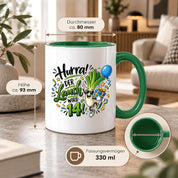 Herzbotschaft 14. Geburtstag Tasse Geburtstagsgeschenk Tasse für Teenager