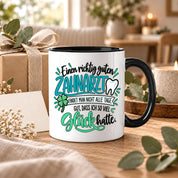 Herzbotschaft Zahnarzt Tasse - Danke Geschenk Kaffeetasse Zahnarztpraxis