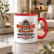 Herzbotschaft Tasse Sportschütze Geschenk Kaffeetasse Schützenverein