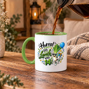 Herzbotschaft 14. Geburtstag Tasse Geburtstagsgeschenk Tasse für Teenager
