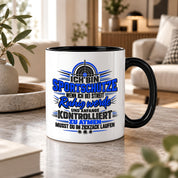 Herzbotschaft Sportschütze Tasse Geschenk für Schützenverein Kaffeetasse