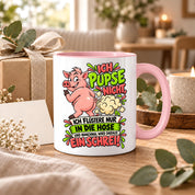 Herzbotschaft Tasse Ich pupse nicht Lustige Spruch Kaffeetasse Geschenk