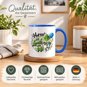 Herzbotschaft 14. Geburtstag Tasse Geburtstagsgeschenk Tasse für Teenager