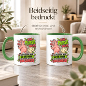 Herzbotschaft Tasse Ich pupse nicht Lustige Spruch Kaffeetasse Geschenk