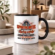 Herzbotschaft Tasse Sportschütze Geschenk Kaffeetasse Schützenverein