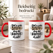 Herzbotschaft Tasse Steffi Dat is son Steffi Ding dat raffste eh nicht