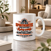 Herzbotschaft Tasse Sportschütze Geschenk Kaffeetasse Schützenverein