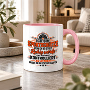 Herzbotschaft Tasse Sportschütze Geschenk Kaffeetasse Schützenverein