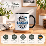 Herzbotschaft Tasse Geschenk Schatz Kaffeetasse für Freund Ehemann Teetasse