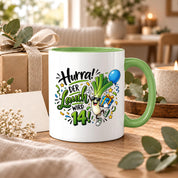 Herzbotschaft 14. Geburtstag Tasse Geburtstagsgeschenk Tasse für Teenager