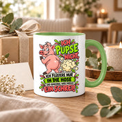 Herzbotschaft Tasse Ich pupse nicht Lustige Spruch Kaffeetasse Geschenk