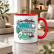 Herzbotschaft Zahnarzt Tasse - Danke Geschenk Kaffeetasse Zahnarztpraxis