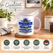 Herzbotschaft Sportschütze Tasse Geschenk für Schützenverein Kaffeetasse
