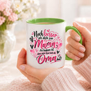 Kaffeetasse Geschenk für Oma Noch besser als dich als Mama zu haben