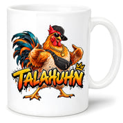 Herzbotschaft Tasse Talahuhn Hahn Lustige Kaffeetasse Tala Huhn Talahon