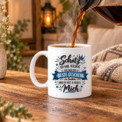 Herzbotschaft Tasse Geschenk Schatz Kaffeetasse für Freund Ehemann Teetasse