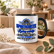 Herzbotschaft Sportschütze Tasse Geschenk für Schützenverein Kaffeetasse