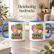 Herzbotschaft Tasse Ich pupse nicht Lustige Spruch Kaffeetasse Geschenk