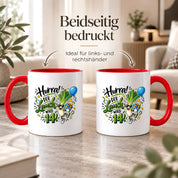 Herzbotschaft 14. Geburtstag Tasse Geburtstagsgeschenk Tasse für Teenager