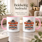 Herzbotschaft Tasse Sportschütze Geschenk Kaffeetasse Schützenverein