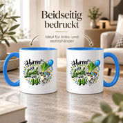 Herzbotschaft 14. Geburtstag Tasse Geburtstagsgeschenk Tasse für Teenager