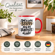 Herzbotschaft Tasse Steffi Dat is son Steffi Ding dat raffste eh nicht