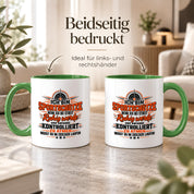 Herzbotschaft Tasse Sportschütze Geschenk Kaffeetasse Schützenverein