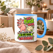 Herzbotschaft Tasse Ich pupse nicht Lustige Spruch Kaffeetasse Geschenk