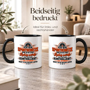 Herzbotschaft Tasse Sportschütze Geschenk Kaffeetasse Schützenverein