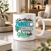 Herzbotschaft Zahnarzt Tasse - Danke Geschenk Kaffeetasse Zahnarztpraxis