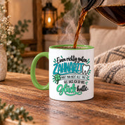 Herzbotschaft Zahnarzt Tasse - Danke Geschenk Kaffeetasse Zahnarztpraxis