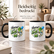 Herzbotschaft 14. Geburtstag Tasse Geburtstagsgeschenk Tasse für Teenager