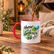 Herzbotschaft 14. Geburtstag Tasse Geburtstagsgeschenk Tasse für Teenager
