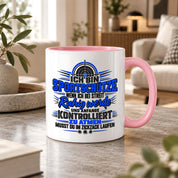 Herzbotschaft Sportschütze Tasse Geschenk für Schützenverein Kaffeetasse