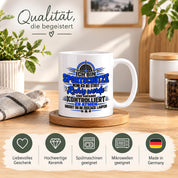 Herzbotschaft Sportschütze Tasse Geschenk für Schützenverein Kaffeetasse