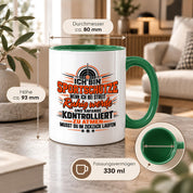 Herzbotschaft Tasse Sportschütze Geschenk Kaffeetasse Schützenverein