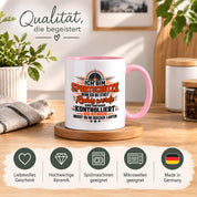 Herzbotschaft Tasse Sportschütze Geschenk Kaffeetasse Schützenverein