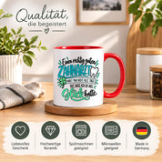 Herzbotschaft Zahnarzt Tasse - Danke Geschenk Kaffeetasse Zahnarztpraxis