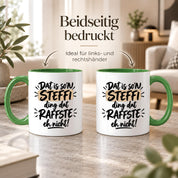 Herzbotschaft Tasse Steffi Dat is son Steffi Ding dat raffste eh nicht