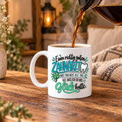Herzbotschaft Zahnarzt Tasse - Danke Geschenk Kaffeetasse Zahnarztpraxis