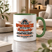 Herzbotschaft Tasse Sportschütze Geschenk Kaffeetasse Schützenverein