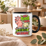 Herzbotschaft Tasse Ich pupse nicht Lustige Spruch Kaffeetasse Geschenk