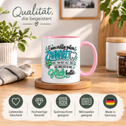 Herzbotschaft Zahnarzt Tasse - Danke Geschenk Kaffeetasse Zahnarztpraxis