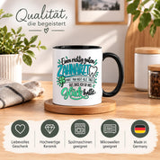 Herzbotschaft Zahnarzt Tasse - Danke Geschenk Kaffeetasse Zahnarztpraxis