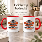 Herzbotschaft Tasse Sportschütze Geschenk Kaffeetasse Schützenverein