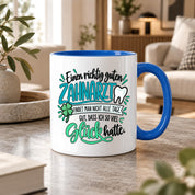 Herzbotschaft Zahnarzt Tasse - Danke Geschenk Kaffeetasse Zahnarztpraxis