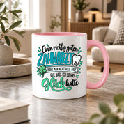 Herzbotschaft Zahnarzt Tasse - Danke Geschenk Kaffeetasse Zahnarztpraxis