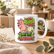 Herzbotschaft Tasse Ich pupse nicht Lustige Spruch Kaffeetasse Geschenk